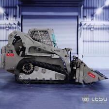 In Stock Lesu Rc Hydraulic Tracked Skid-steer Compact Tracked Loader 114 Truck