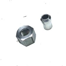 Repro Fuel Gas Line Gland Nut Fitting For John Deere Tractors A2069r E2150r