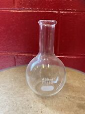 Pyrex 250ml Glass Neck Round Bottom Boiling Flask With Flat Base