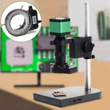 Eleectronic Digital Microscope Camera 48mp Hdmi Usb 1080p 60fps Ccs 100x Lens