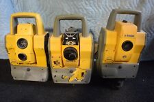 Three Trimble Model 5603 Total Stations  All For Parts Not Working Damaged