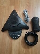 Polycom Soundstation 2 2201-15100-601 Display Conference Telephone W Adapter