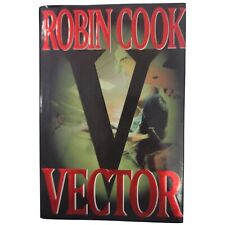 Vector Robin Cook Medical Thriller - Bioweapons - Genetic Engineering Hardcover