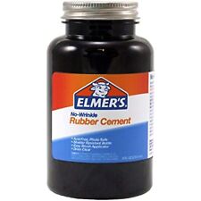 Elmers Rubber Cement No-wrinkle 8 Ounces