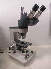 Ao American Optical One-ten Microstar Trinocular Microscope W 5 Objectives
