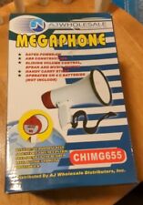 Megaphone Mini Bullhorn 5w Speaker Music Cheerleading Good Working Condition