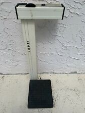 Vintage Detecto Physician Waist High Beam Scale 340lb