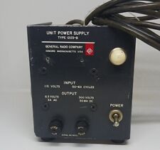 Vintage General Radio Power Supply 1203-b Output 6.3vac 3ac 300vdc 50ma. Ham