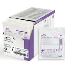 50-pairs Ansell Encore Latex Textured Surgical Sterile Size-8 Gloves 5785005