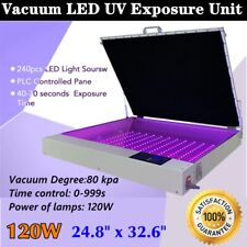 Usa 120w Tabletop Precise 24.8in X 32.6in Vacuum Led Uv Exposure Unit Machine