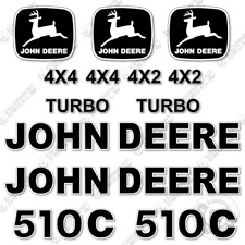 Fits John Deere 510c Decal Kit Backhoe - 7 Year 3m Vinyl