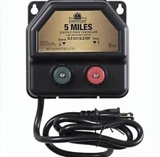 American Farmworks Eac5mn-afw 5-mile Low Impedance Electric Fence Charger