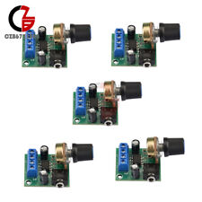 1-10pcs Lm386 Mini Audio Amplifier Board Mono Dc3-12v 10w Volume Control Module