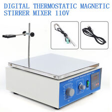 10000ml Thermostatic Magnetic Stirrer Digital Lab With Hot Plate Heating Mixer