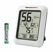 Thermopro Tp50 Digital Hygrometer Indoor Thermometer And Humidity Gauge