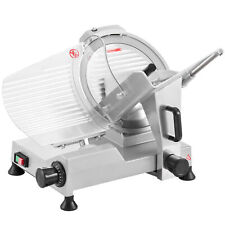 Commercial Electric Meat Slicer Food Cutter 10 12 Deli Cheese Slicer 1600rpm