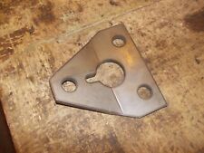 Farmall Ih Super M Mta H Tractor Front Pedestal Curved Hitch Push Tie Down Plate