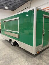 New 7x16 Food Concession Trailer Everything Included Ship From Austin Tx
