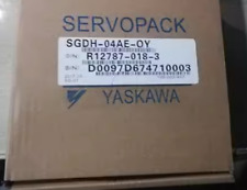 Yaskawa Sgdh-04ae-oy Servo Packinput200-230v5.5aoutput 0-230v2.8a