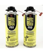 Great Stuff Pro Tool Cleaner By Dow Chemical 2 New Cans 12 Oz Each
