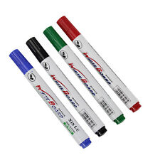 4 Color Whiteboard Marker Pens White Board Dry-erase Marker Fine 2mm Nib F