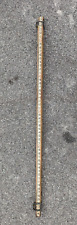 Vintage Chicago Steel Tape Survey Rod Measuring Stick 15 Wood Telescopic