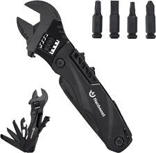 Multi Tool Wrench Adjustable Universal Pocket Multifunction Spanner With