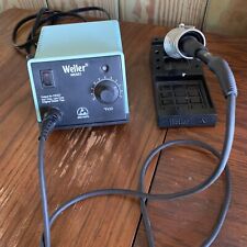 Weller Wes51 Soldering Station With Extra Tips
