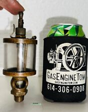Brass No 2 Cylinder Oiler Hit Miss Engine Steam Vintage Antique 14 Npt