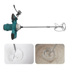 Electric Concrete Cement Mixer Drywall Mortar Mixing Drill Handheld Tool