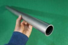 Grade 2 Titanium Tube  1.5 X .118 X 40 Metal Pipe 1-12 In Round Tubing