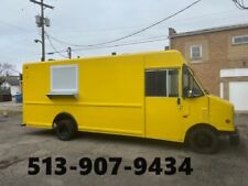 Price Reduced Again Yellow Food Truck Step Van Pro Kitchen - Nsf Food Equipment