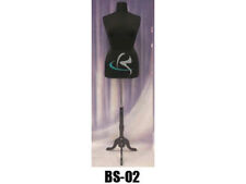 Female Size 14-16 Mannequin Manequin Manikin Dress Form F1416bkbs-02bkx