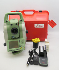 Leica Tcrp1203 R300 Robotic Total Station Topographic Surveying Equipment Geocom