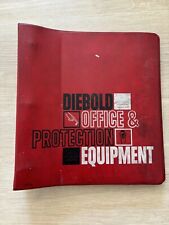 Vintage Diebold Office Protection Lock Equipment Catalog Vaults Locksmith Rare