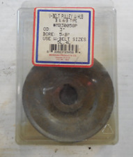 V Belt Pulley With Hub 230058 3 Od 58 Bore Use With Belt Sizes 5l 4l