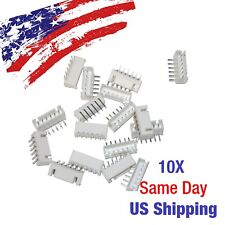 Jst Xh2.54mm 6 Pin Right Angle Wire Cable Connector Header Male Pcb 10pcs Usa