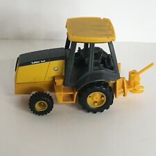 Toy Tractor Cab Only Backhoe Loader Turbo 4x4 Yellow 4 Farm Missing Parts