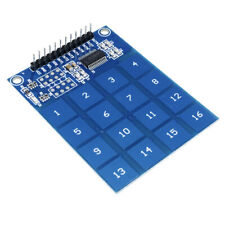 Arduino Ttp229 16 Channel Digital Capacitive Switch Touch Sensor Module