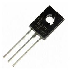 10pcs Bd139 Genuine On Semiconductor Npn Transistor 1.5a80v To-12rcna.yn