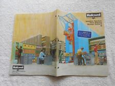 1981 Hallowell Industrial Furniture Steel Shelving Storage Systems-113 Pages