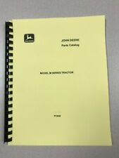 John Deere Model M Tractor Full Parts Catalog Pc848