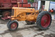1938 Minneapolis Moline Model Z - Project Tractor Mm 4 Cylinder 51 Speed Gas