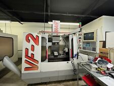 Haas 4-axis Model Vf-2 Cnc Vertical Machining Center