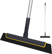 Heavy Duty Floor Squeegee With 51 Long Handle Household Garage Remove