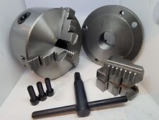 New Atlascraftsman 5 Dia. 3-jaw Chuck With 1-12-8 Adapter For 9-12 Lathes