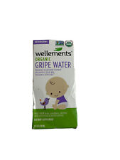 Wellements Organic Gripe Water For Tummy 4 Fl Oz Exp. 0722