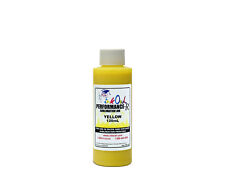 120ml Of Yellow Inkowl Performance-r Sublimation Ink For Ricoh And Virtuoso