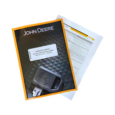John Deere 310j 310sj Backhoe Operators Manual Bonus