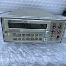 Agilent Hp 3478a Digital Multimeter Power On Parts Only Untested 